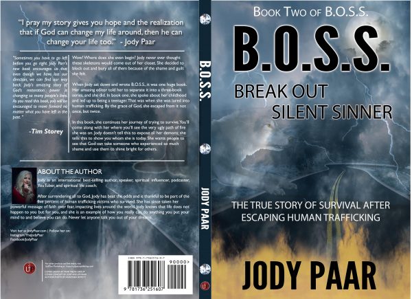 break out silent sinner BOSS Book